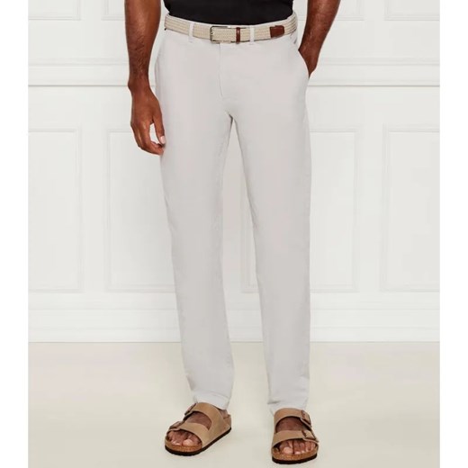 Tommy Hilfiger Spodnie chino Harlem | Tapered fit ze sklepu Gomez Fashion Store w kategorii Spodnie męskie - zdjęcie 184758457