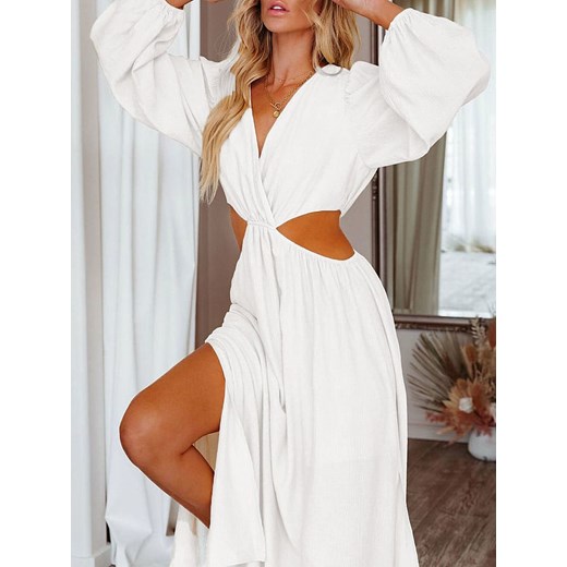 LA Angels Sukienka w kolorze kremowym La Angels L okazja Limango Polska