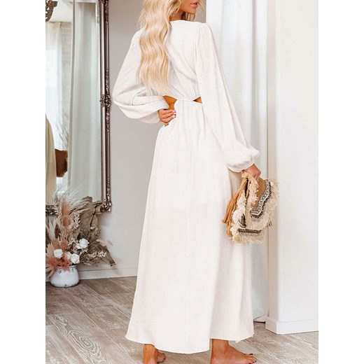 LA Angels Sukienka w kolorze kremowym La Angels XL okazja Limango Polska