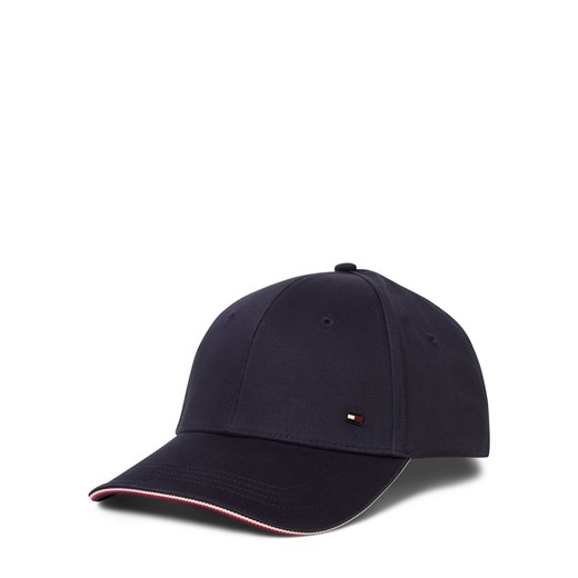 Tommy Hilfiger Czapka męska Mężczyźni Bawełna granatowy jednolity ze sklepu vangraaf w kategorii Czapki z daszkiem męskie - zdjęcie 184758957