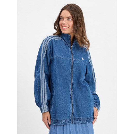 adidas Originals Damska kurtka dżinsowa Kobiety Bawełna denim jednolity ze sklepu vangraaf w kategorii Kurtki damskie - zdjęcie 184758996