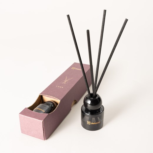 Dyfuzor zapachowy z patyczkami Luxe 50 ml ze sklepu dekoria.pl w kategorii Dom - zdjęcie 184759128
