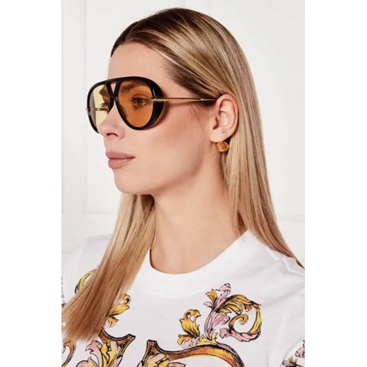 Bottega Veneta Okulary przeciwsłoneczne 63 Gomez Fashion Store