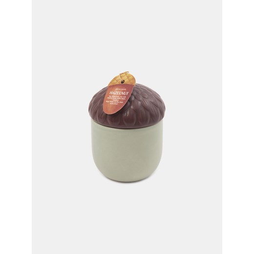 Sinsay - Świeczka Hazelnut - zielony Sinsay One Size Sinsay