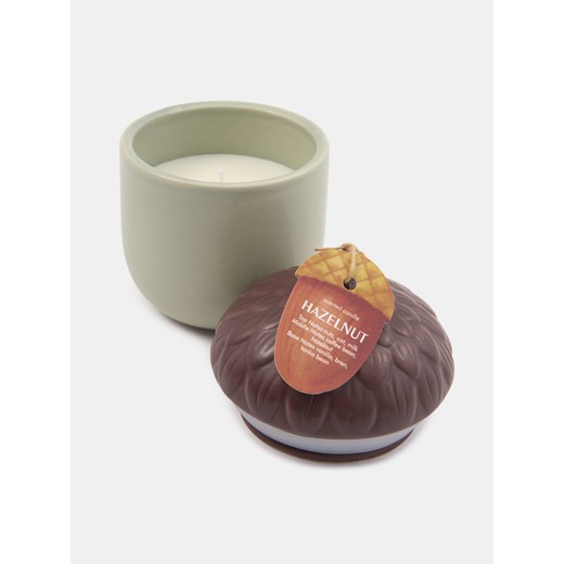 Sinsay - Świeczka Hazelnut - zielony Sinsay One Size Sinsay
