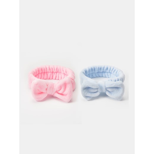 Sinsay - Opaski na głowę 2 pack - wielobarwny Sinsay One Size Sinsay