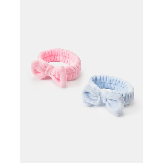 Sinsay - Opaski na głowę 2 pack - wielobarwny Sinsay One Size Sinsay
