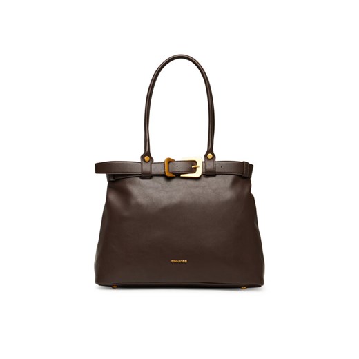 Torebka Gino Rossi CEO-ZINNA Brązowy ze sklepu eobuwie.pl w kategorii Torby Shopper bag - zdjęcie 184760107