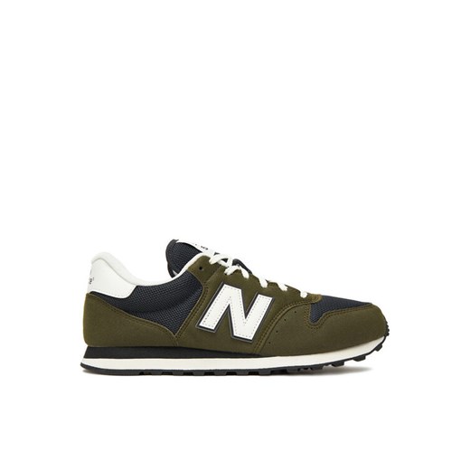 Sneakersy New Balance GM500ROS Khaki ze sklepu eobuwie.pl w kategorii Buty sportowe męskie - zdjęcie 184760125