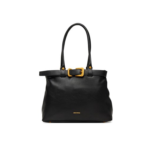 Torebka Gino Rossi CEO-ZINNA Czarny ze sklepu eobuwie.pl w kategorii Torby Shopper bag - zdjęcie 184760126