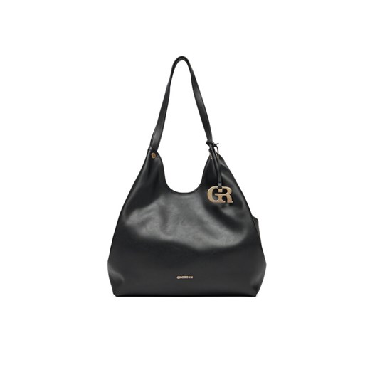 Torebka Gino Rossi CEO-ERIQA-LDA01 Czarny ze sklepu eobuwie.pl w kategorii Torby Shopper bag - zdjęcie 184760128