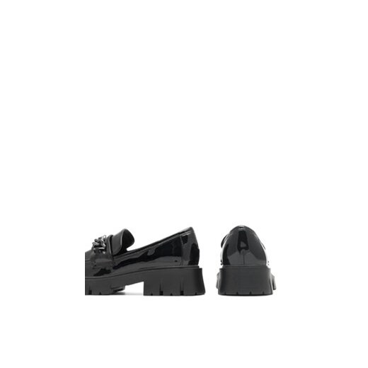 Loafersy DeeZee CEO-CS5907-07 Czarny 37 eobuwie.pl