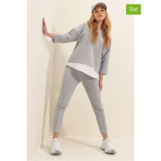 Trend Alacati 2-częściowy zestaw w kolorze szarym Trend Alacati M Limango Polska promocyjna cena