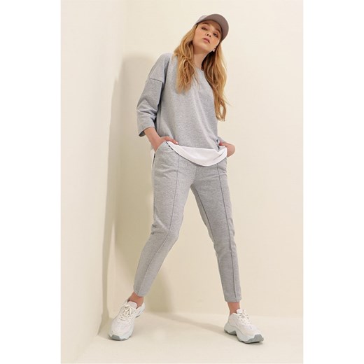 Trend Alacati 2-częściowy zestaw w kolorze szarym Trend Alacati XL okazja Limango Polska