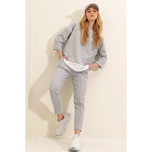 Trend Alacati 2-częściowy zestaw w kolorze szarym Trend Alacati XL okazja Limango Polska