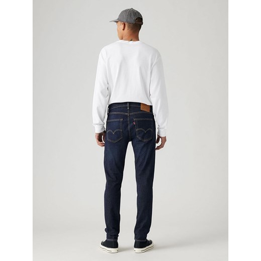 Levi&apos;s Dżinsy &quot;512&quot; - Slim fit - w kolorze granatowym W30/L30 wyprzedaż Limango Polska