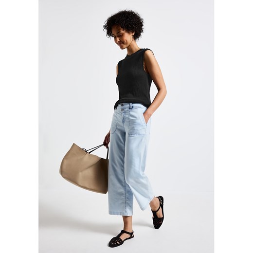 Street One Top w kolorze czarnym Street One 42 promocja Limango Polska