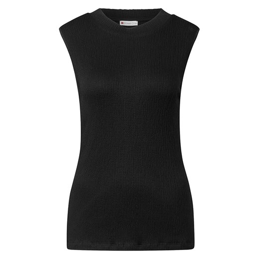 Street One Top w kolorze czarnym Street One 42 okazja Limango Polska