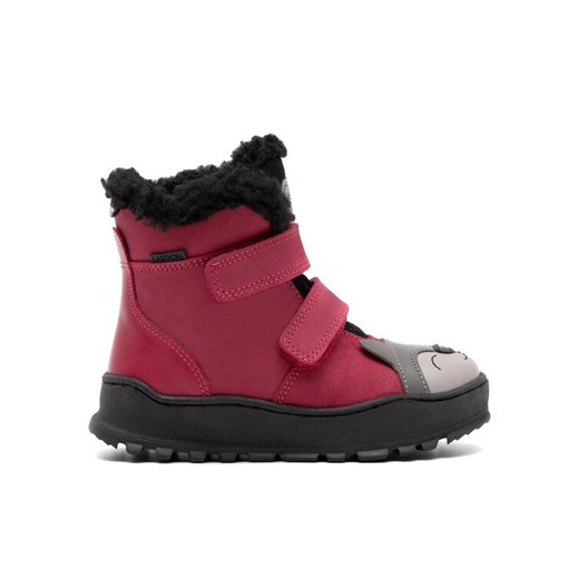 Kozaki Lasocki Kids TYSON CI12-TYSON-03(III)DZ Różowy ze sklepu eobuwie.pl w kategorii Buty zimowe dziecięce - zdjęcie 184761368