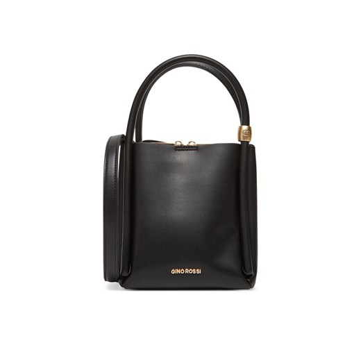 Gino Rossi Torebka CEO-SADE-LX10152 Czarny ze sklepu MODIVO w kategorii Torby Shopper bag - zdjęcie 184761916