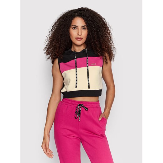 Liu Jo Sport Bluza TA2162 F0870 Kolorowy Regular Fit ze sklepu MODIVO w kategorii Bluzy damskie - zdjęcie 184761917