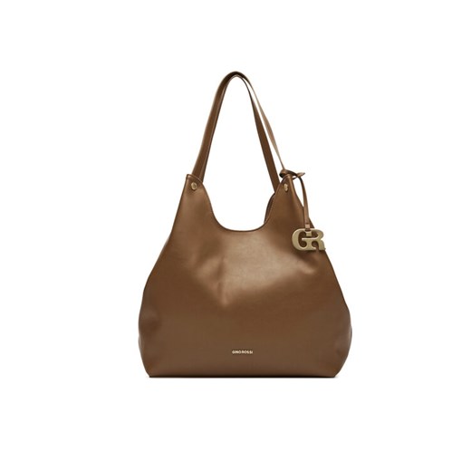 Gino Rossi Torebka CEO-ERIQA-LDA01 Brązowy ze sklepu MODIVO w kategorii Torby Shopper bag - zdjęcie 184761948