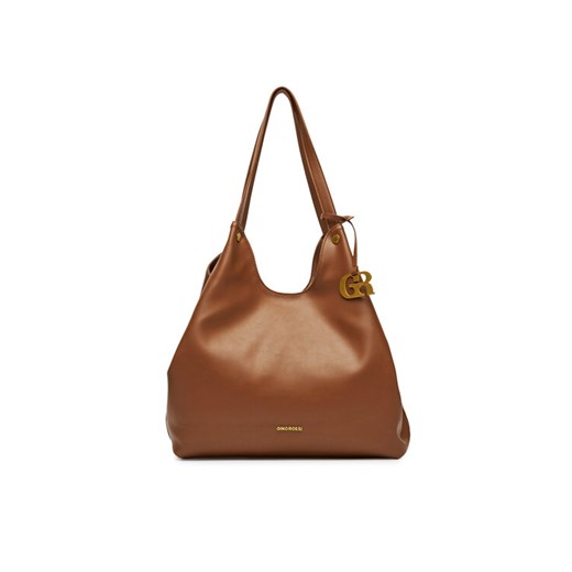 Gino Rossi Torebka CEO-ERIQA-LDA01 Brązowy ze sklepu MODIVO w kategorii Torby Shopper bag - zdjęcie 184761949