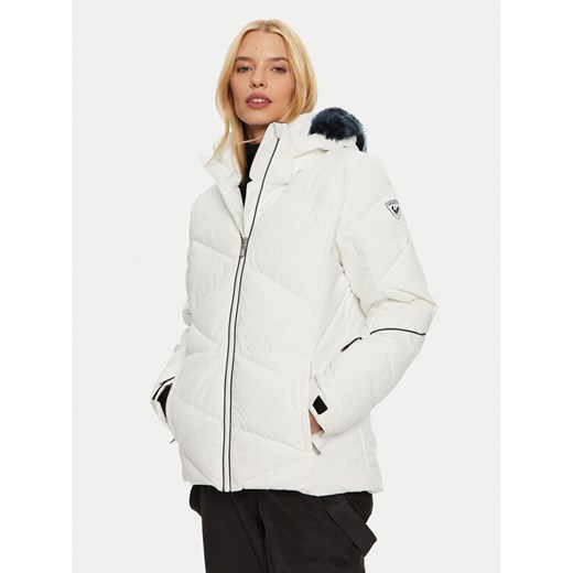 Rossignol Kurtka narciarska RLMWJ07 Biały Regular Fit ze sklepu MODIVO w kategorii Kurtki damskie - zdjęcie 184761986