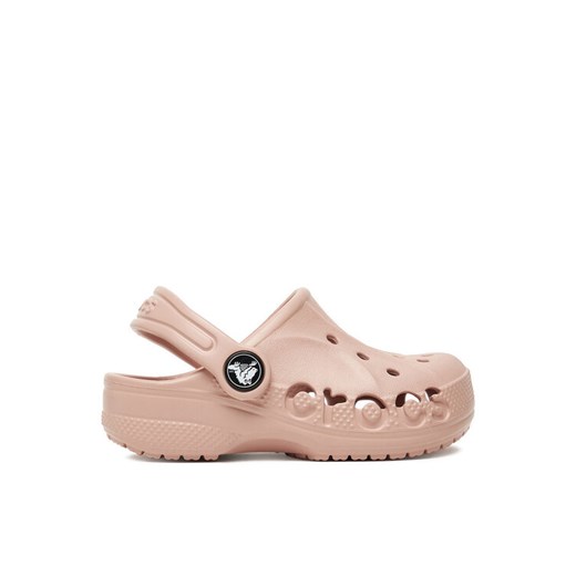 Crocs Klapki C-BAYA CLOG T 207012-6TY Różowy ze sklepu MODIVO w kategorii Klapki dziecięce - zdjęcie 184762006
