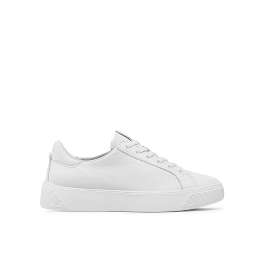 ECCO Sneakersy Street Tray W 29114301007 Biały ze sklepu MODIVO w kategorii Trampki damskie - zdjęcie 184762007
