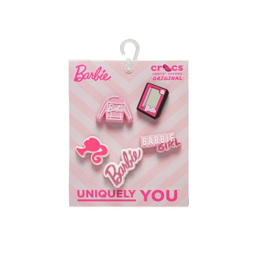 Crocs Ozdoba do butów Jibbitz Barbie 5Pck 10012070 Kolorowy ze sklepu MODIVO w kategorii Przypinki - zdjęcie 184762026