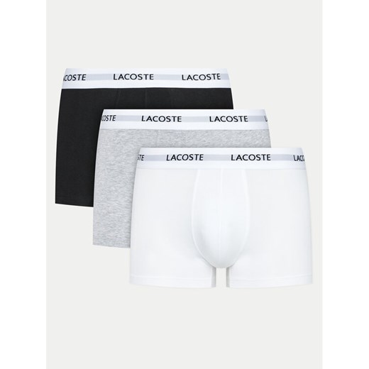 Lacoste Komplet 3 par bokserek 5H5150 Kolorowy ze sklepu MODIVO w kategorii Majtki męskie - zdjęcie 184762036