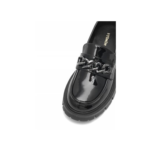 DeeZee Loafersy CEO-CS5907-07 Czarny 34 MODIVO