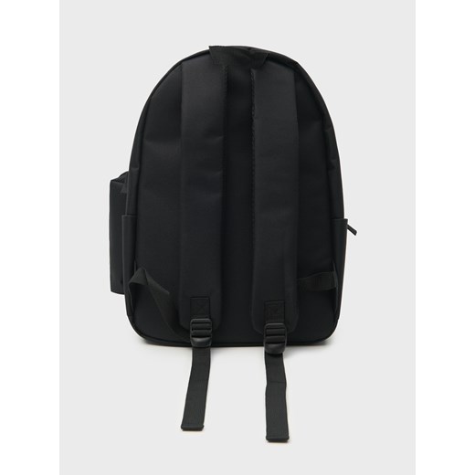 Sinsay - Plecak z kieszenią na laptopa i piórnikiem - czarny Sinsay One Size Sinsay