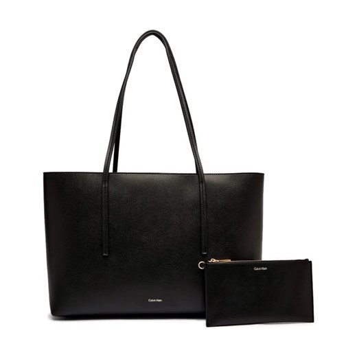 Calvin Klein Shopperka + saszetka ze sklepu Gomez Fashion Store w kategorii Torby Shopper bag - zdjęcie 184763649