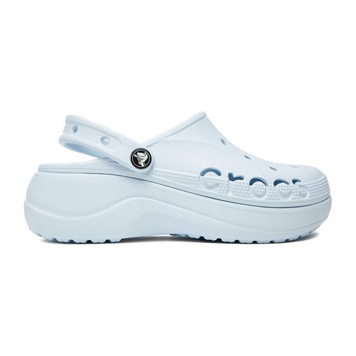 Klapki basenowe Crocs C-BAYA PLATFORM CLOG 208186-4JQ ze sklepu ccc.eu w kategorii Klapki damskie - zdjęcie 184764217