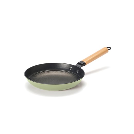 Brandt Patelnia w kolorze zielonym - Ø 28 cm ze sklepu Limango Polska w kategorii Garnki - zdjęcie 184764585