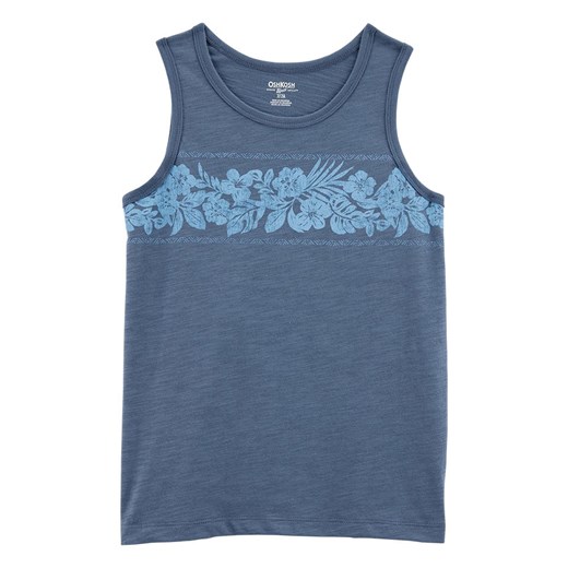 OshKosh Top w kolorze niebieskim ze sklepu Limango Polska w kategorii Bluzki dziewczęce - zdjęcie 184764786
