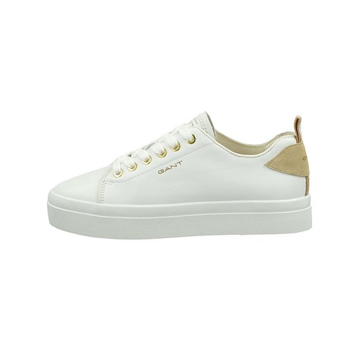 GANT Footwear Skórzane sneakersy &quot;Avona&quot; w kolorze białym Gant Footwear 40 Limango Polska promocja