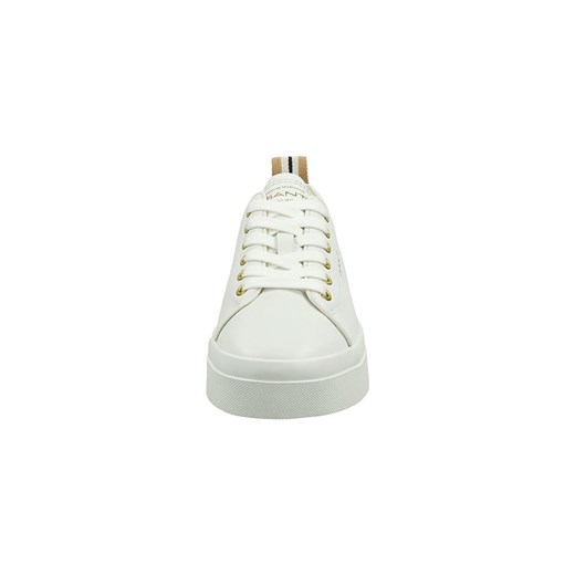 GANT Footwear Skórzane sneakersy &quot;Avona&quot; w kolorze białym Gant Footwear 37 okazyjna cena Limango Polska