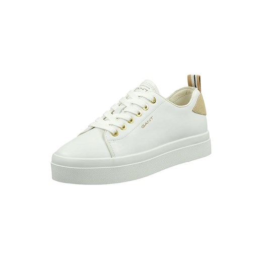 GANT Footwear Skórzane sneakersy &quot;Avona&quot; w kolorze białym Gant Footwear 40 okazja Limango Polska