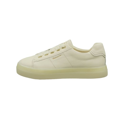 GANT Footwear Skórzane sneakersy &quot;Avona&quot; w kolorze kremowym ze sklepu Limango Polska w kategorii Buty sportowe damskie - zdjęcie 184764898