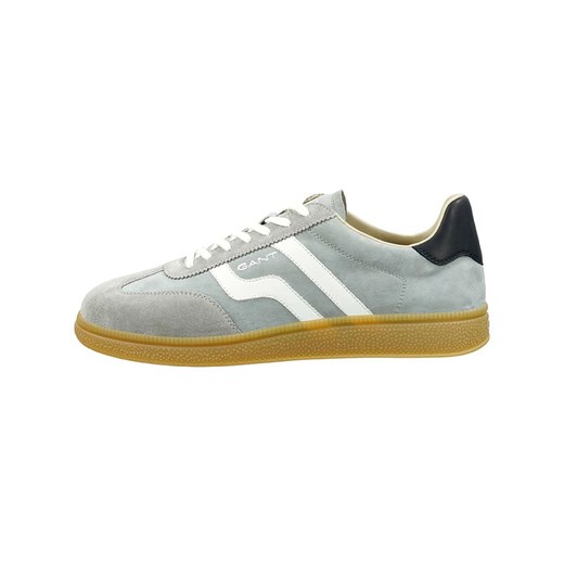 GANT Footwear Skórzane sneakersy &quot;Cuzmo&quot; w kolorze szarym ze sklepu Limango Polska w kategorii Buty sportowe męskie - zdjęcie 184764976