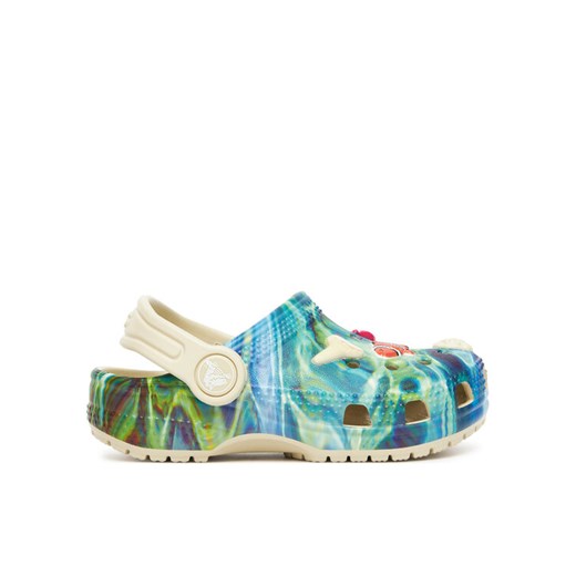 Klapki Crocs Classic Under The Sea Clog T 211266 Kolorowy ze sklepu eobuwie.pl w kategorii Klapki dziecięce - zdjęcie 184765139