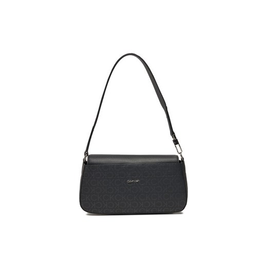 Torebka Calvin Klein Business Shoulder Bag_Epi Mono K60K611888 Czarny Calvin Klein 00 eobuwie.pl
