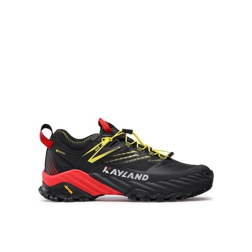 Trekkingi Kayland Duke Gtx GORE-TEX 018022450 Czarny ze sklepu eobuwie.pl w kategorii Buty trekkingowe męskie - zdjęcie 184765149