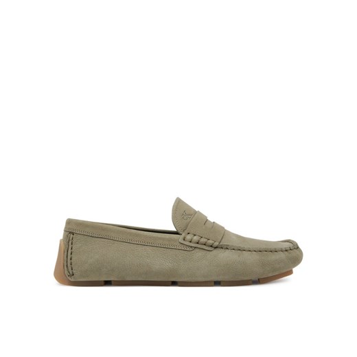 Calvin Klein Mokasyny Driver Penny Nu HM0HM01866 Zielony ze sklepu MODIVO w kategorii Mokasyny męskie - zdjęcie 184765445