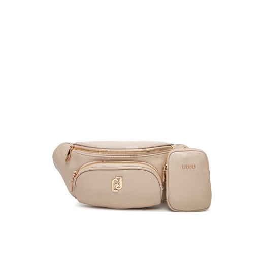 Liu Jo Saszetka nerka M Bumbag AF5178 E0077 Beżowy ze sklepu MODIVO w kategorii Nerki - zdjęcie 184765497