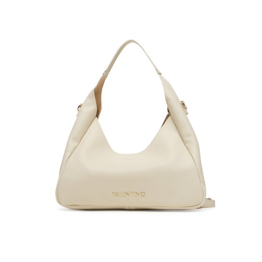 Valentino Torebka Futura VBS9A807 Écru ze sklepu MODIVO w kategorii Torebki hobo - zdjęcie 184765498