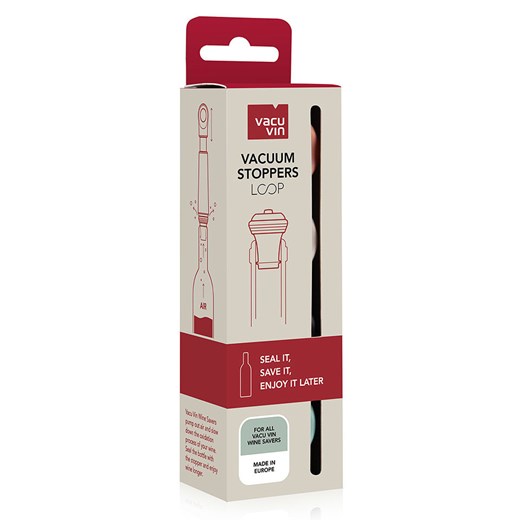 Vacu Vin Korki (4 szt.) &quot;Loop&quot; w różnych kolorach Vacu Vin onesize wyprzedaż Limango Polska